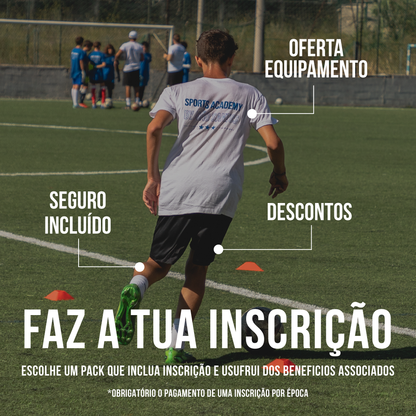 1º Treino Jogador (Inscrição incluída)